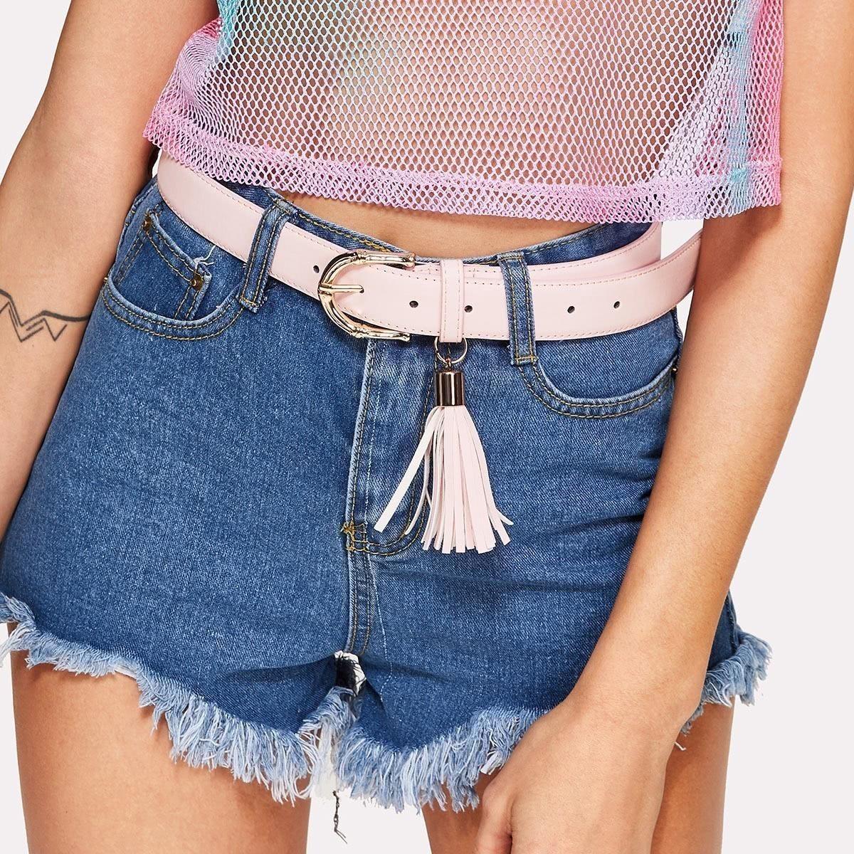 Women s Pink Tassel Pendant Leather Belt with Pin Buckle - Versatile Summer Fashion Accessory 100cm розовый
Women s Pink Tassel Pendant Leather Belt with Pin Buckle - Versatile Summer Fashion Accessory 100cm розовый