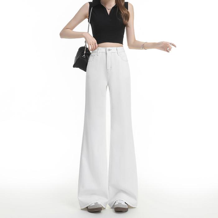 M1 Women s Anti-Wrinkle High Waist Wide Leg Micro Flare Denim Pants, Four-Way Stretch, Colorfast, Cool Summer Fit Large
M1 Women s Anti-Wrinkle High Waist Wide Leg Micro Flare Denim Pants, Four-Way Stretch, Colorfast, Cool Summer Fit Large