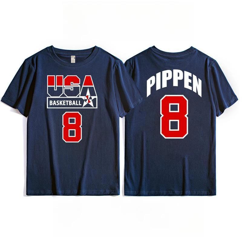 Us Mens Basketball Team Training Tshirt Top Retro Sporty Casual Shortsleeved Breathable Quickdrying Highquality Sportswear S
Us Mens Basketball Team Training Tshirt Top Retro Sporty Casual Shortsleeved Breathable Quickdrying Highquality Sportswear S