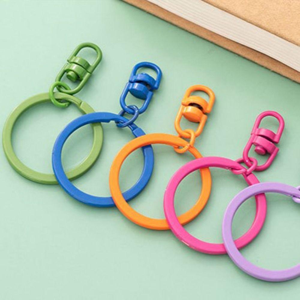 Diy Jewelry Handmade Initial Keychain Rotating Key Buckle Keyring Accessory Metal Plated Keychain
Diy Jewelry Handmade Initial Keychain Rotating Key Buckle Keyring Accessory Metal Plated Keychain