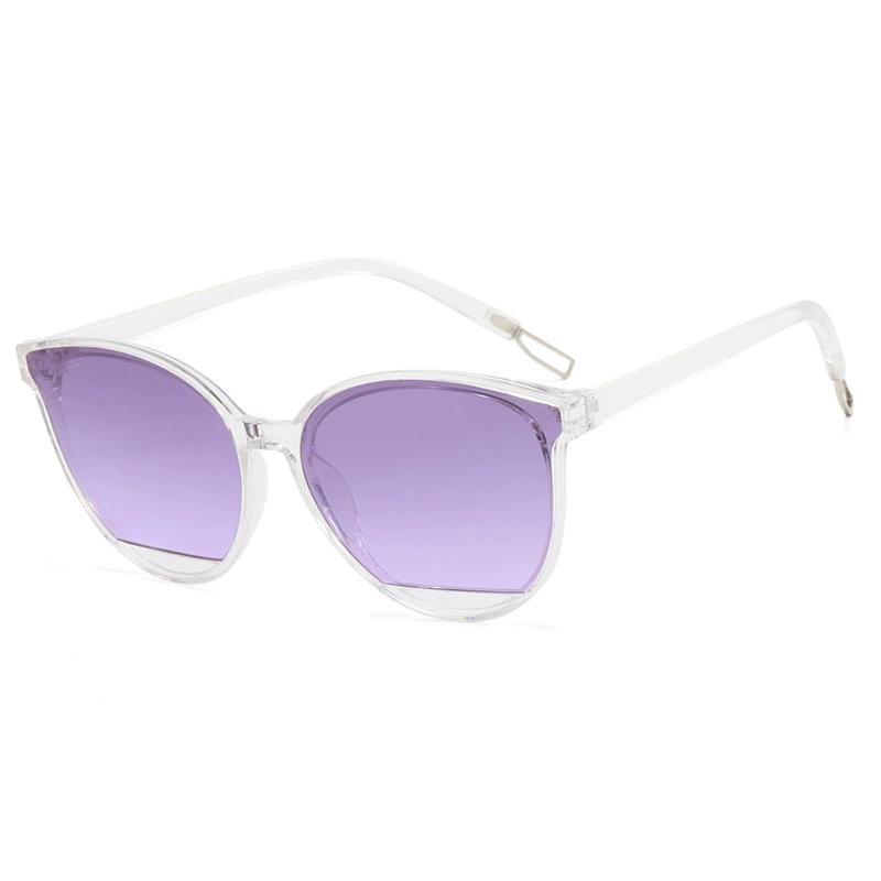 Retro Cat Eye Sunglasses Women Luxury Coating Mirror Round Sun Glasses Female Vintage Eyewear Oversized Men Oculos De Sol As Picture
Retro Cat Eye Sunglasses Women Luxury Coating Mirror Round Sun Glasses Female Vintage Eyewear Oversized Men Oculos De Sol As Picture