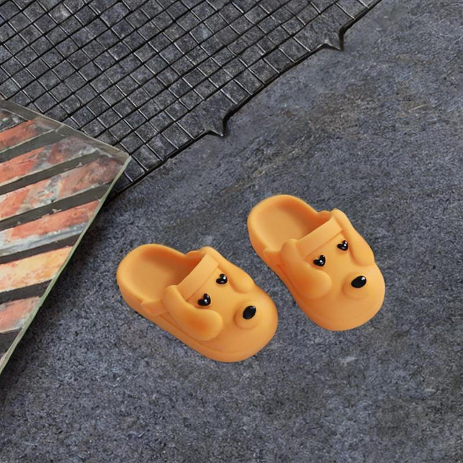 1/6 BJD Кукла Обувь Собака Дизайн Слайды для Фигурок Аксессуары Подарок жёлтый
1/6 BJD Кукла Обувь Собака Дизайн Слайды для Фигурок Аксессуары Подарок жёлтый