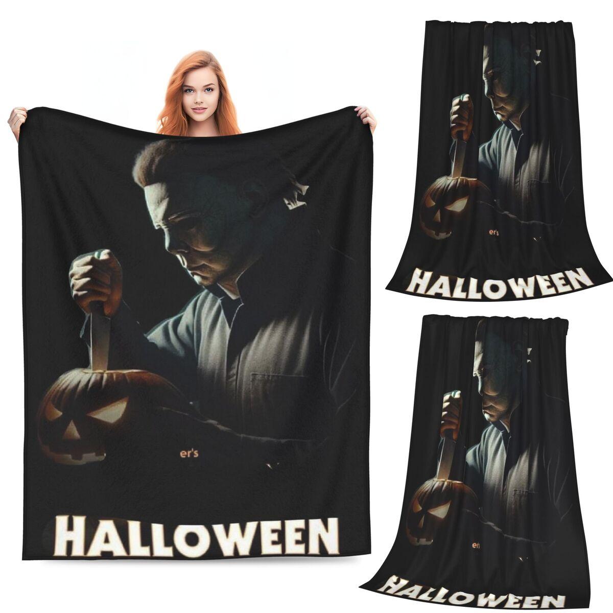 Michael Myers Blanket Soft Warm Flannel Throw Blanket Cover for Bed Living room Picnic Travel Home Couch 100cmx150cm
Michael Myers Blanket Soft Warm Flannel Throw Blanket Cover for Bed Living room Picnic Travel Home Couch 100cmx150cm