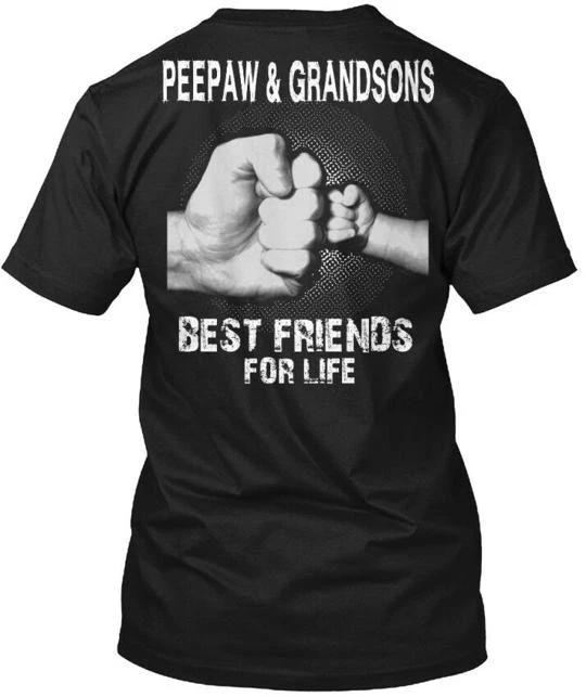 Peepaw And Grandsons & Best Friends For Life T shirt Made in USA Size S to 5XL 4XL
Peepaw And Grandsons & Best Friends For Life T shirt Made in USA Size S to 5XL 4XL