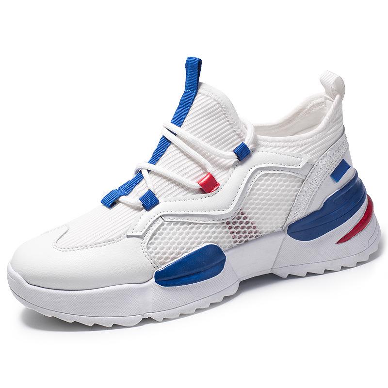 Мода 2024 года, новый горячий тренд, сетчатая дышащая мужская обувь, спортивные повседневные кроссовки, модные удобные дышащие сетчатые туфли на шнуровке 39 синий
Мода 2024 года, новый горячий тренд, сетчатая дышащая мужская обувь, спортивные повседневные кроссовки, модные удобные дышащие сетчатые туфли на шнуровке 39 синий