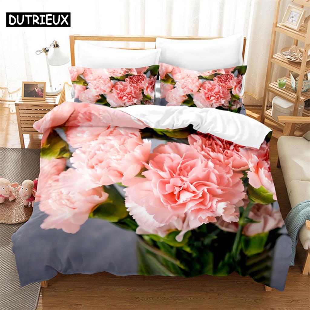 Comforter Fresh Flower Queen Bedding Set Kids Bedroom Bed Set Comforter Set King Size Bedding Sets Comforter (quilt)-EU Single(135*200cm)3pcs
Comforter Fresh Flower Queen Bedding Set Kids Bedroom Bed Set Comforter Set King Size Bedding Sets Comforter (quilt)-EU Single(135*200cm)3pcs