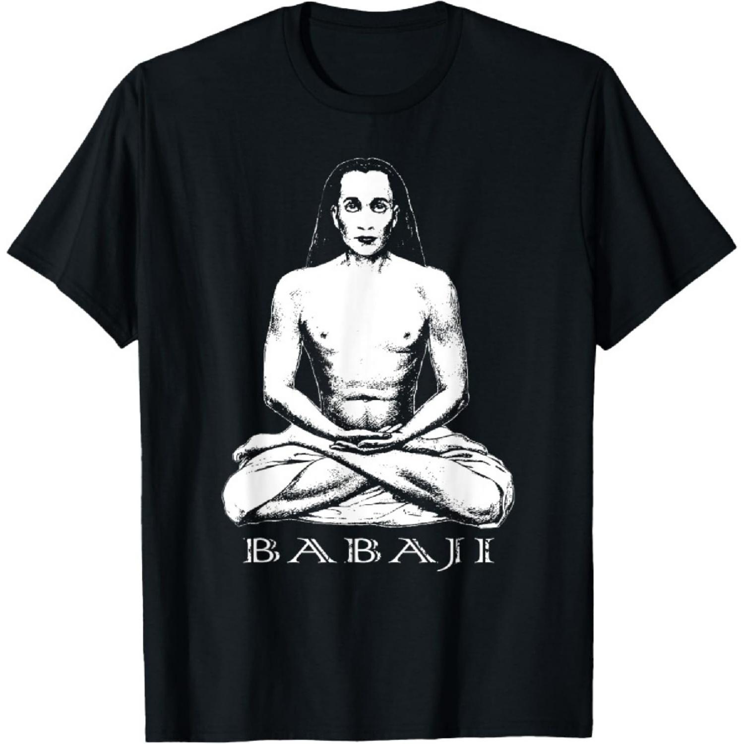 Mahavatar Babaji Guru Ascended Master Meditation T-Shirt XXXXXL чорний
Mahavatar Babaji Guru Ascended Master Meditation T-Shirt XXXXXL чорний