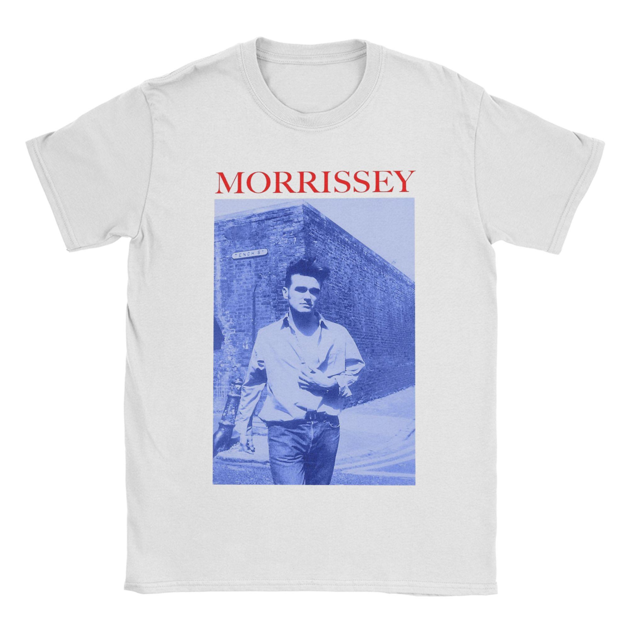Morrissey Tour 2025 Fashion T Shirts Men Women Cotton Tee Shirt Clothing M
Morrissey Tour 2025 Fashion T Shirts Men Women Cotton Tee Shirt Clothing M