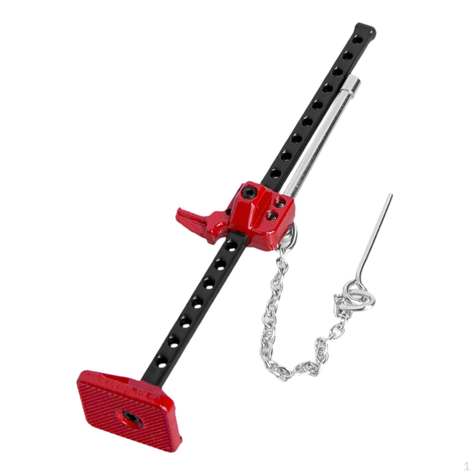 1/18 1/24 RC Crawler Car Accessory Portable Heavy Performance Direct Replacement for Heavy-Duty Black Rod Red Base
1/18 1/24 RC Crawler Car Accessory Portable Heavy Performance Direct Replacement for Heavy-Duty Black Rod Red Base