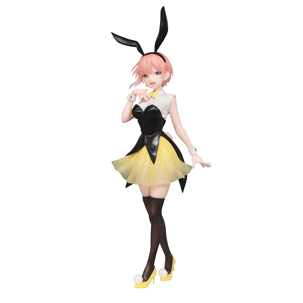 Furyu The Quintessential Quintuplets Movie Figure Nakano Ichika Bunny Trio-Try-iT Ver.
Furyu The Quintessential Quintuplets Movie Figure Nakano Ichika Bunny Trio-Try-iT Ver.