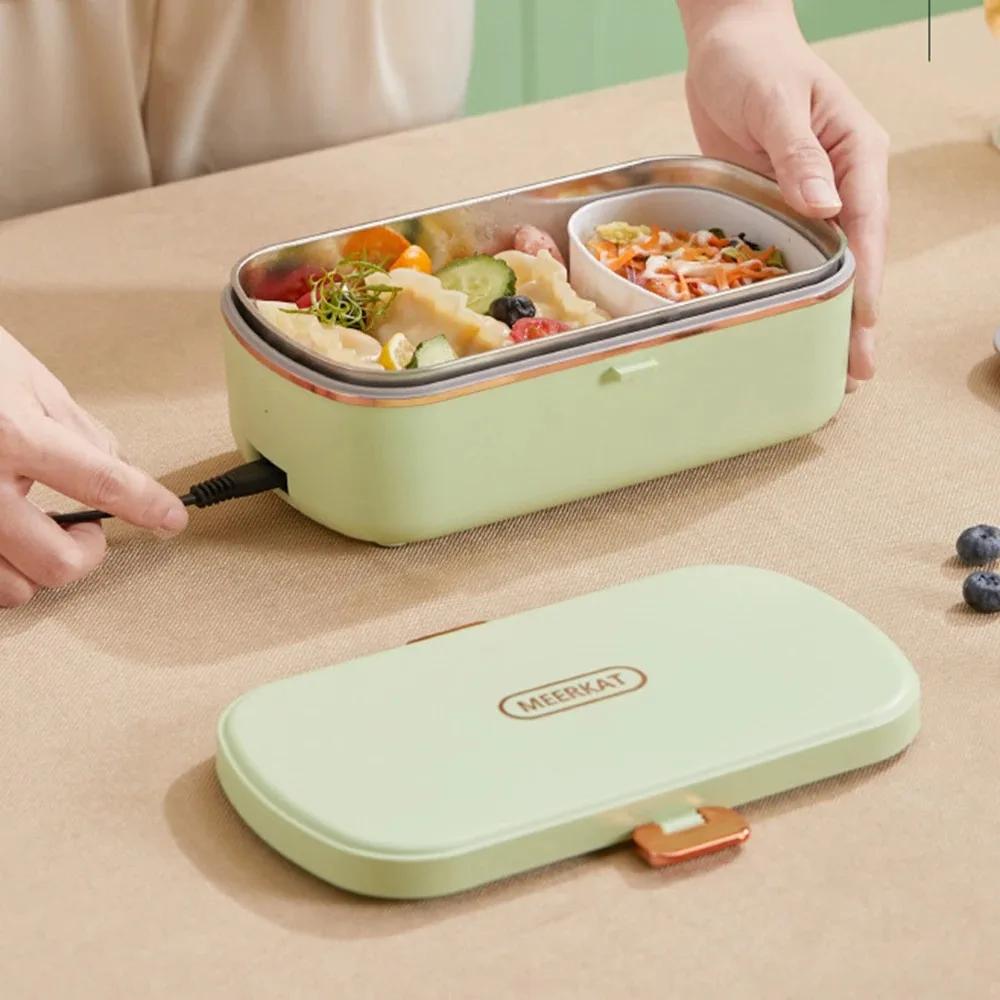 Portable Electric Lunch Box 900ML Office Thermal Lunch Box Rice Cooker Water Free Heating Bento Box Stainless Steel Food Warmer EU белый
Portable Electric Lunch Box 900ML Office Thermal Lunch Box Rice Cooker Water Free Heating Bento Box Stainless Steel Food Warmer EU белый