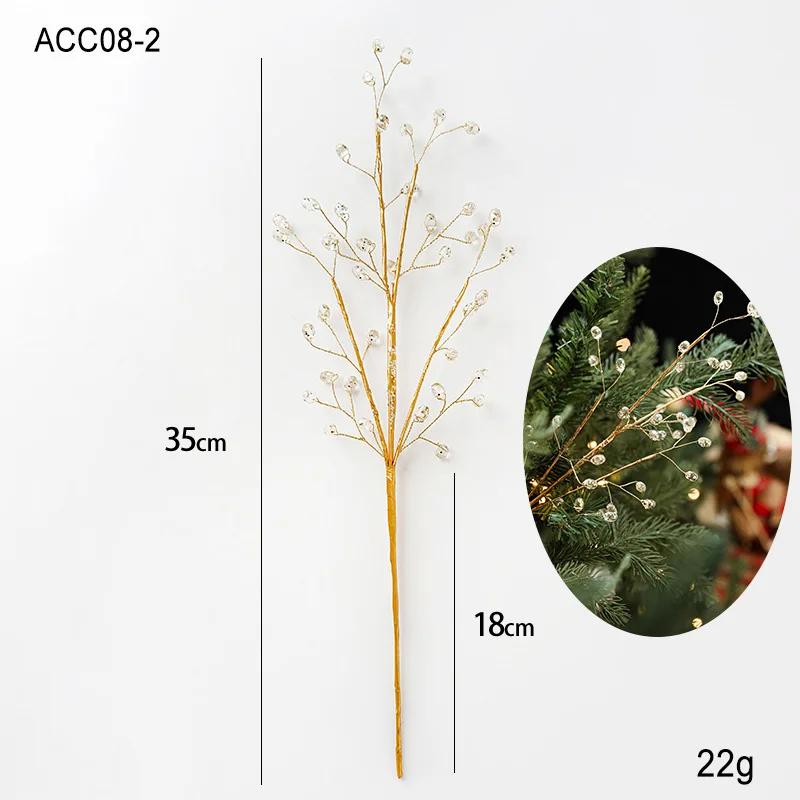 Christmas Decorations Crystal Bud Branches For Xmas DIY Crystal Flower Christmas Acrylic Beads Picks Wedding Party Decoration 1pc
Christmas Decorations Crystal Bud Branches For Xmas DIY Crystal Flower Christmas Acrylic Beads Picks Wedding Party Decoration 1pc