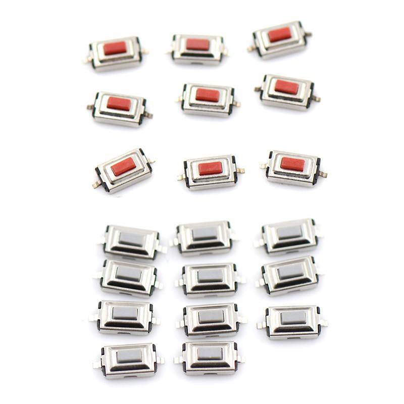 20Pcs/Set 3*6*2.5Mm Tactile Push Button Switch Tact Switch Micro Switch 2-Pin білий
20Pcs/Set 3*6*2.5Mm Tactile Push Button Switch Tact Switch Micro Switch 2-Pin білий