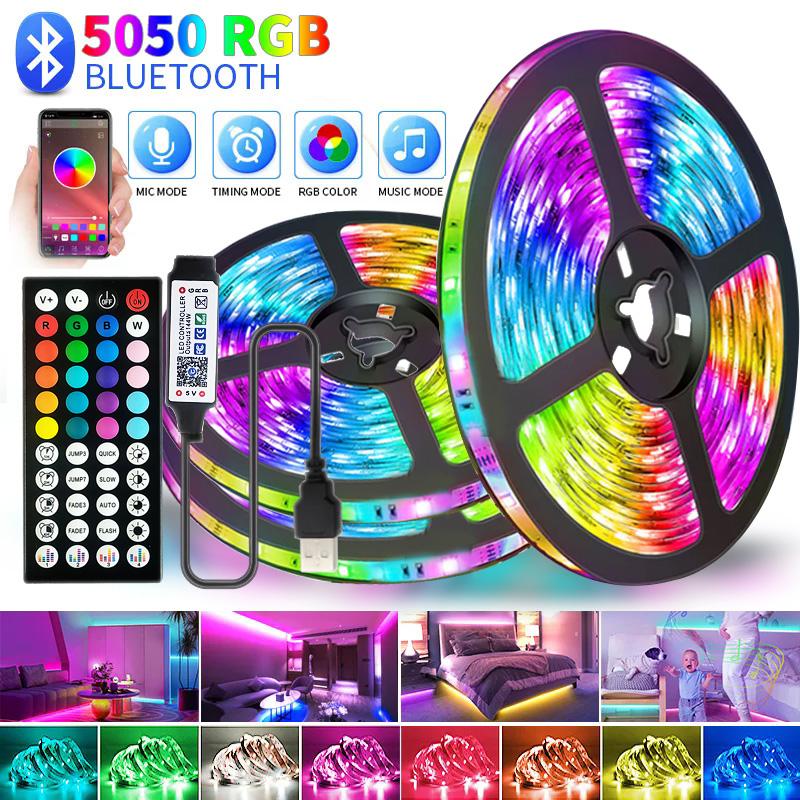 Світлодіодна стрічка 5 В 5050 Usb Rgb Світлодіодна стрічка для кімнатного телевізора Smart Bluetooth Led Backlight 5M 10 Meter Ice String Led Wall Decor Room None Waterproof&1m
Світлодіодна стрічка 5 В 5050 Usb Rgb Світлодіодна стрічка для кімнатного телевізора Smart Bluetooth Led Backlight 5M 10 Meter Ice String Led Wall Decor Room None Waterproof&1m