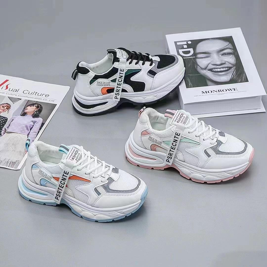 Customized student breathable thick-soled white shoes women s sports shoes new versatile Korean version casual white shoes board shoes single shoes 35
Customized student breathable thick-soled white shoes women s sports shoes new versatile Korean version casual white shoes board shoes single shoes 35