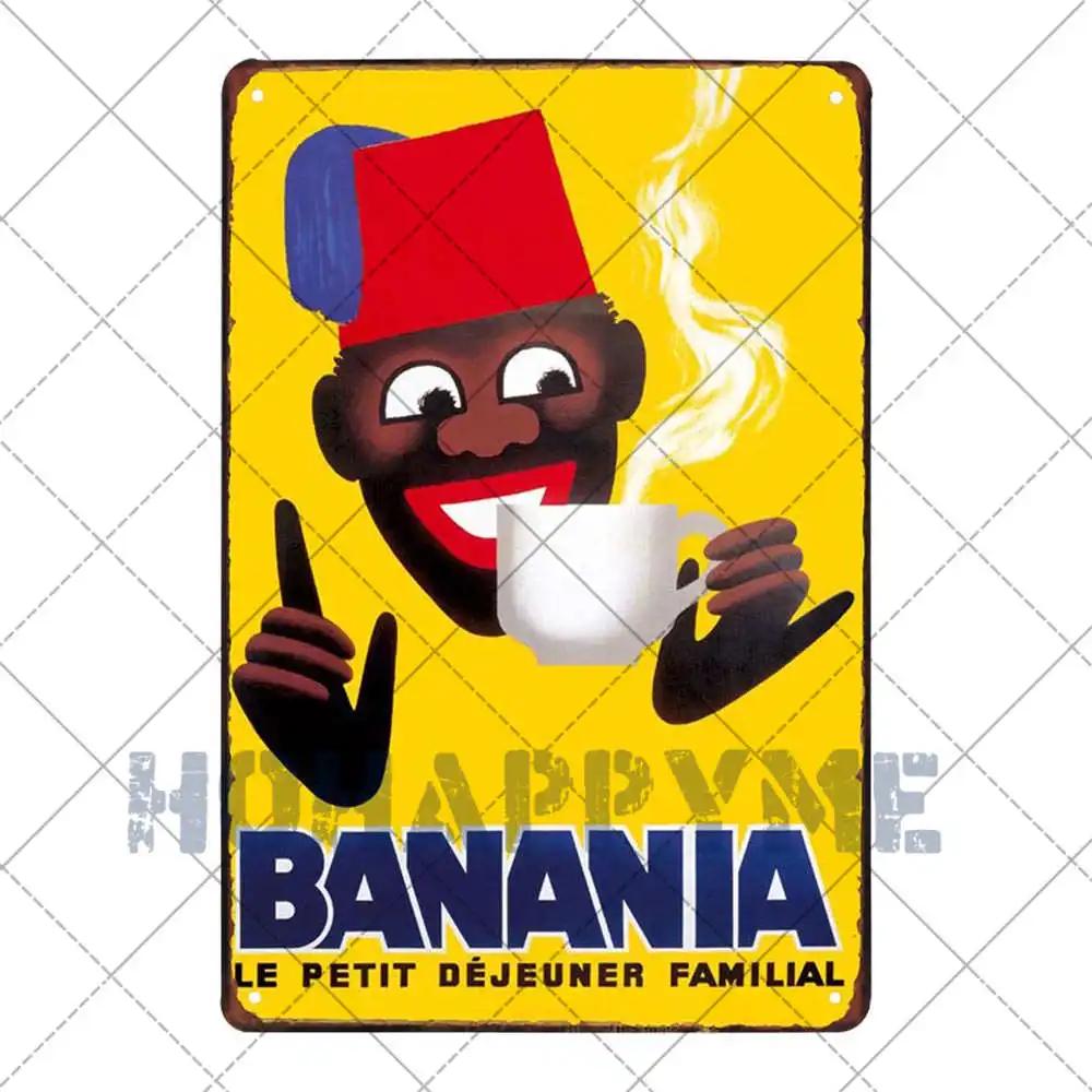 FOOD Metal Wall Art Signs BANANIA Hot Drink Tin Painting Poster Decoration Bar Pub Club Cafe Plaque Home Decor Plates 20x30cm 30x20cm
FOOD Metal Wall Art Signs BANANIA Hot Drink Tin Painting Poster Decoration Bar Pub Club Cafe Plaque Home Decor Plates 20x30cm 30x20cm