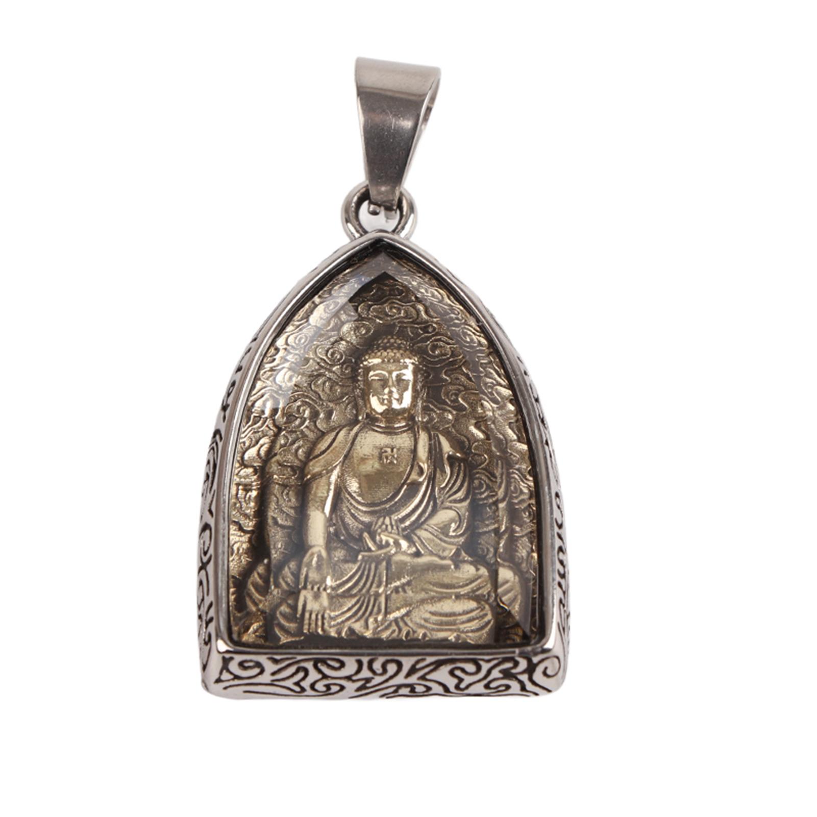 Кулон Будды Арочная резка Этнический стиль Красивый Практичный Ювелирные изделия из нержавеющей стали для Амулета Украшения Подарки Амитабха
Кулон Будды Арочная резка Этнический стиль Красивый Практичный Ювелирные изделия из нержавеющей стали для Амулета Украшения Подарки Амитабха