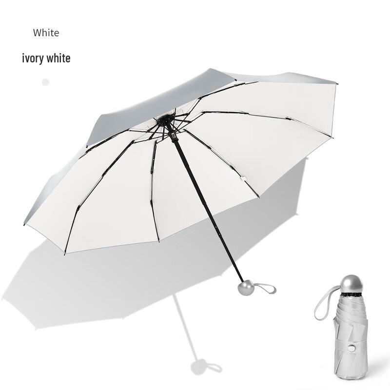 Nanqiao Ultralight 8-Rib 5-Fold UV Protection Sun/Rain Umbrella
Nanqiao Ultralight 8-Rib 5-Fold UV Protection Sun/Rain Umbrella