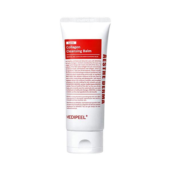 Medipeel Red Lacto Collagen Cleansing Balm 100ml
Medipeel Red Lacto Collagen Cleansing Balm 100ml