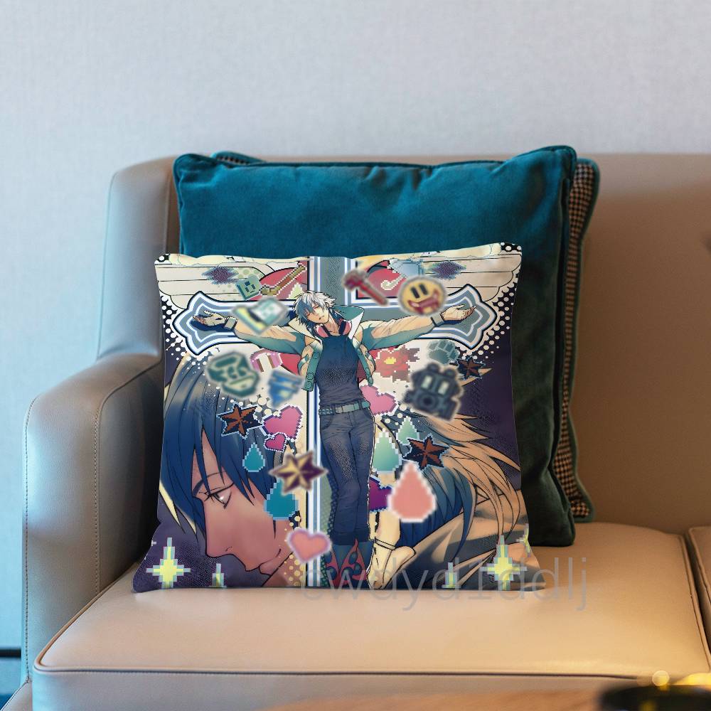 Aoba Seragaki DDRAMAtical Murder Pillow Case Short Plush Sofa Decorative Gift Home Doublesided Printing Cushio 30x30cm
Aoba Seragaki DDRAMAtical Murder Pillow Case Short Plush Sofa Decorative Gift Home Doublesided Printing Cushio 30x30cm