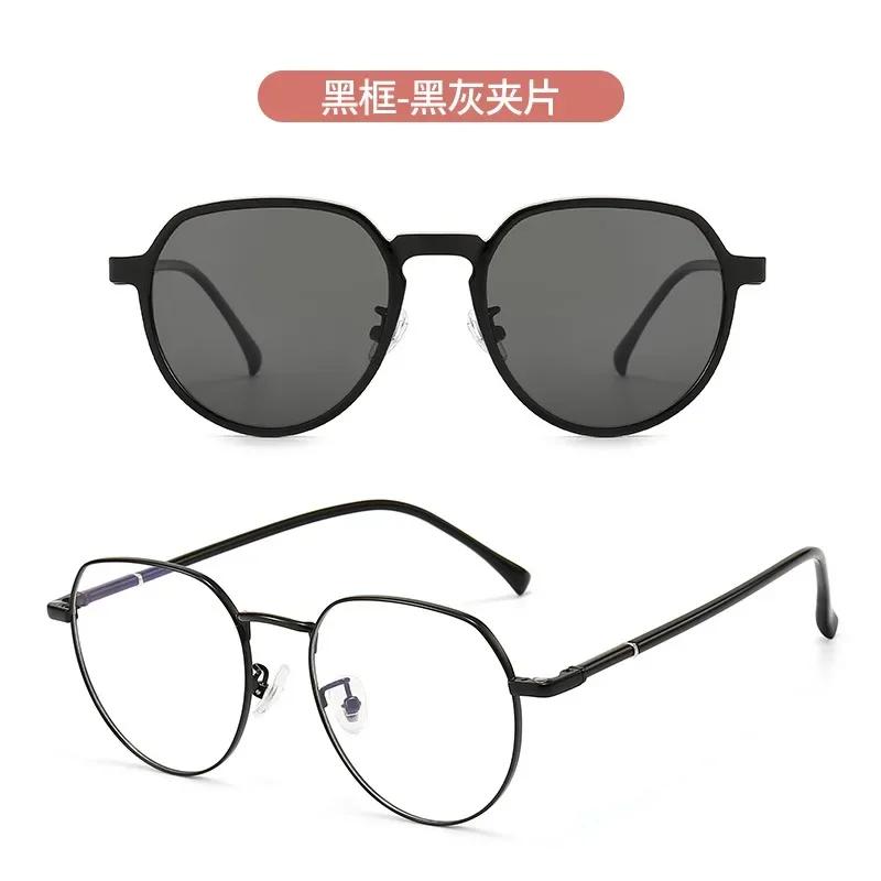 Stylish Sunglasses Women Magnetic Clip Cover Vintage Optical Eyewear Luxury Designer Sun Glasses Gafas De Sol Mujer Quality
Stylish Sunglasses Women Magnetic Clip Cover Vintage Optical Eyewear Luxury Designer Sun Glasses Gafas De Sol Mujer Quality