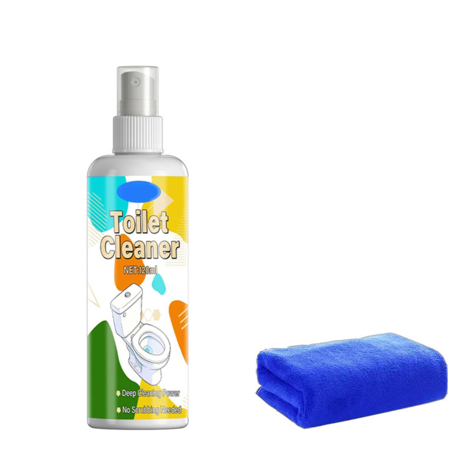120ml Toilet Descalings Agent, Toilet Degradations Sediment Polishing Brightening Dirt Removal Agent One Size
120ml Toilet Descalings Agent, Toilet Degradations Sediment Polishing Brightening Dirt Removal Agent One Size