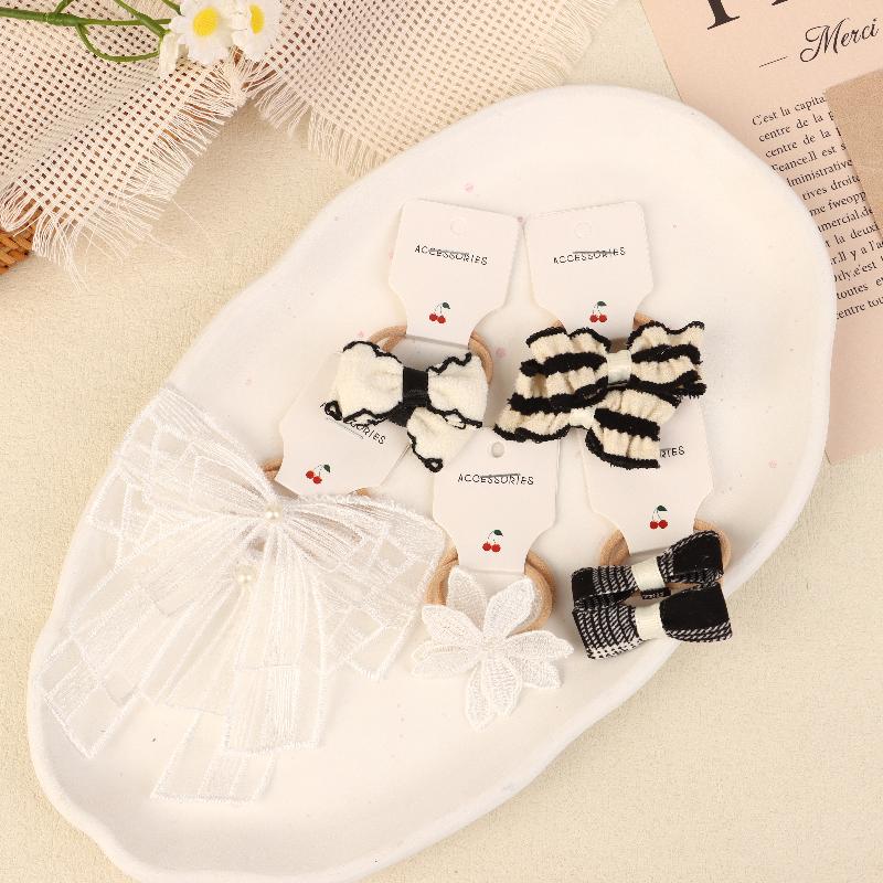 10Pcs/set Trendy Lace Butterfly Hair Ties Cute Children s Fashion Bow Hair Band Accessories Lovely Headwear For Girls
10Pcs/set Trendy Lace Butterfly Hair Ties Cute Children s Fashion Bow Hair Band Accessories Lovely Headwear For Girls