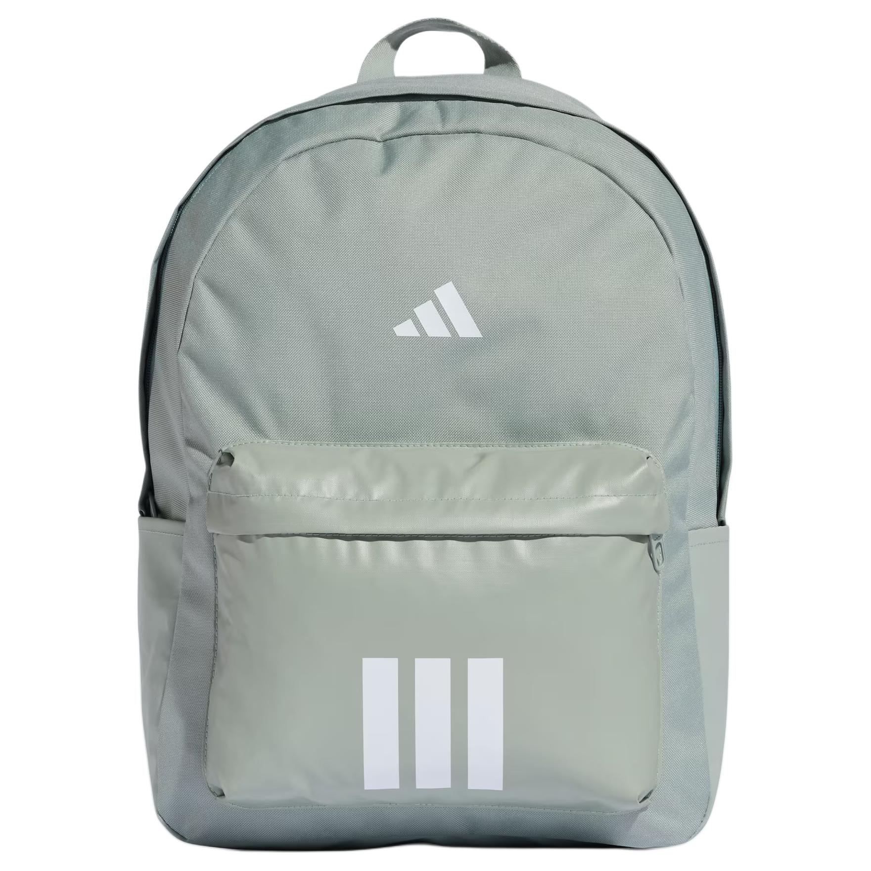 Adidas 3 StripesSportswear Plain Weave Fabric Backpack Unisex Wonder Light Gray & Green & White KQ7970
Adidas 3 StripesSportswear Plain Weave Fabric Backpack Unisex Wonder Light Gray & Green & White KQ7970