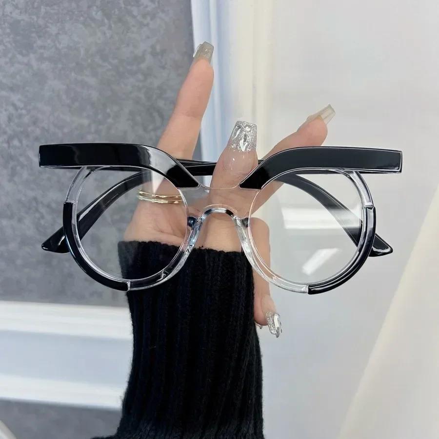 Fashion Lovely Cat Eye Eyeglasses Frames Women Men Transparent Clear Brand Designer Optical Casual Frame Oculos
Fashion Lovely Cat Eye Eyeglasses Frames Women Men Transparent Clear Brand Designer Optical Casual Frame Oculos