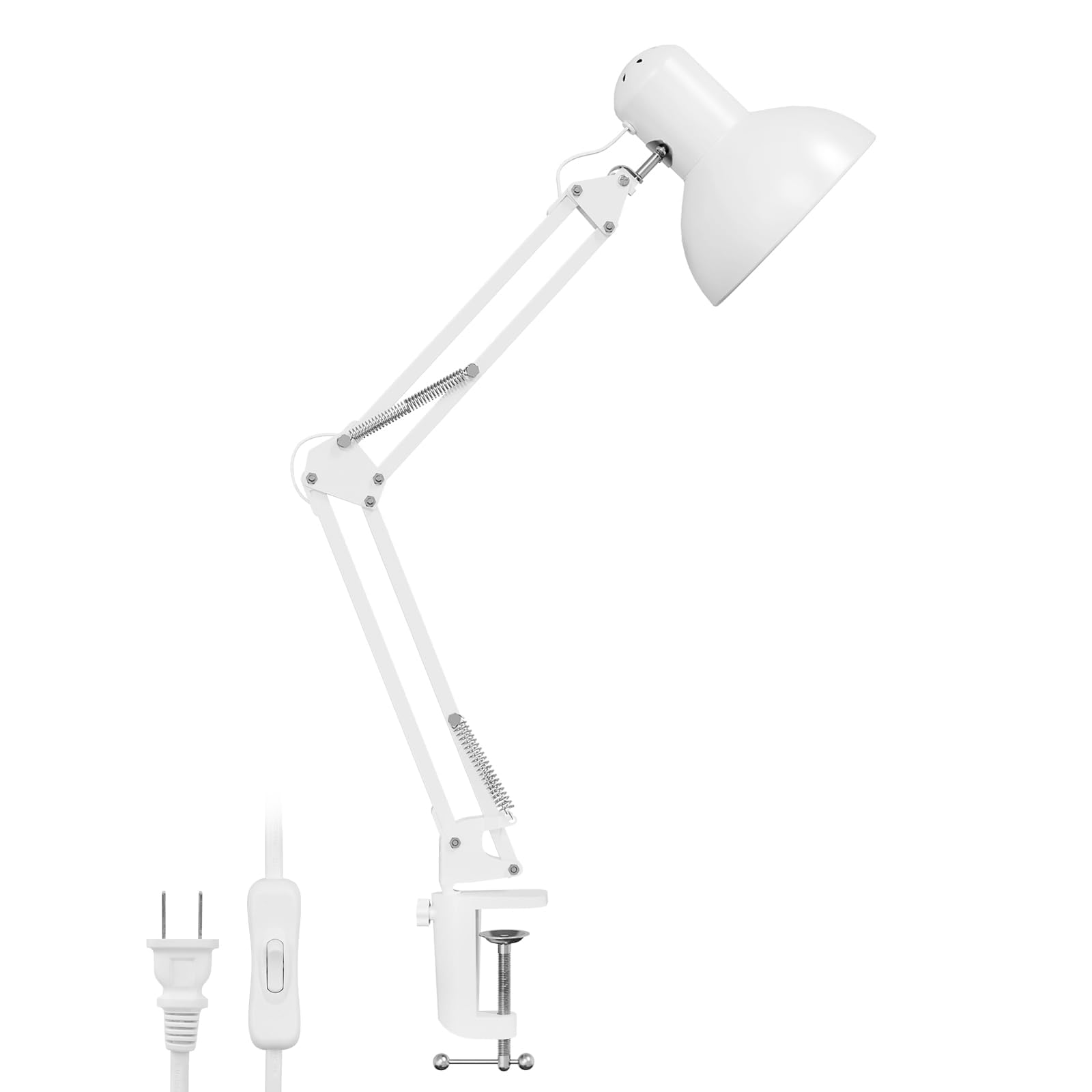 Lepro Настольная лампа с кронштейном Светодиодная лампа-прищепка Настольная лампа E26 Патрон Лампочка продается отдельно со светодиодным шнуром для выращивания Поворотный кронштейн Подставка Подсветка Высокий белый
Lepro Настольная лампа с кронштейном Светодиодная лампа-прищепка Настольная лампа E26 Патрон Лампочка продается отдельно со светодиодным шнуром для выращивания Поворотный кронштейн Подставка Подсветка Высокий белый