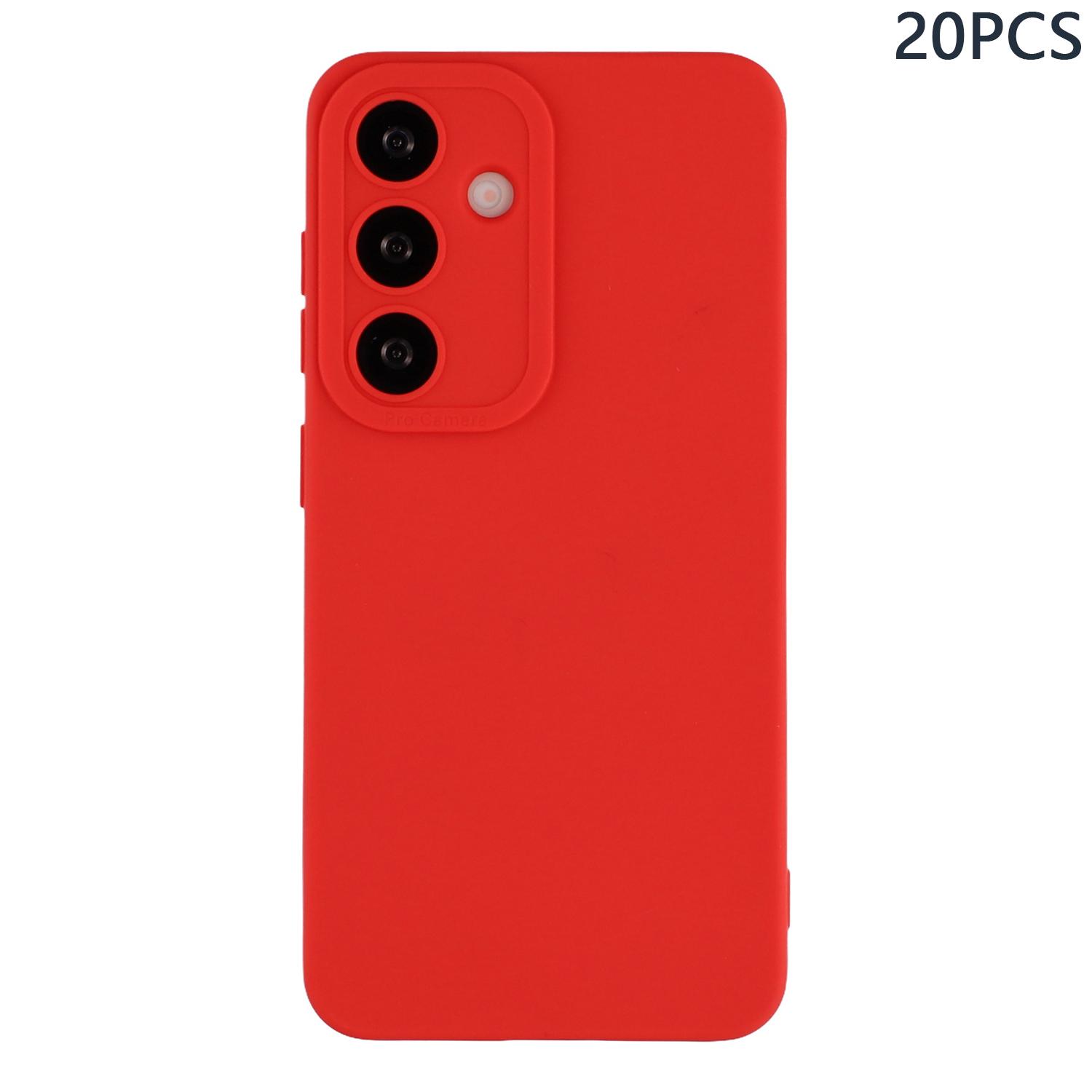 Bulk Purchasing 20Pcs For Samsung Galaxy S25 Case Precise Cutouts 1.3mm TPU Matte Phone Cover Red
Bulk Purchasing 20Pcs For Samsung Galaxy S25 Case Precise Cutouts 1.3mm TPU Matte Phone Cover Red