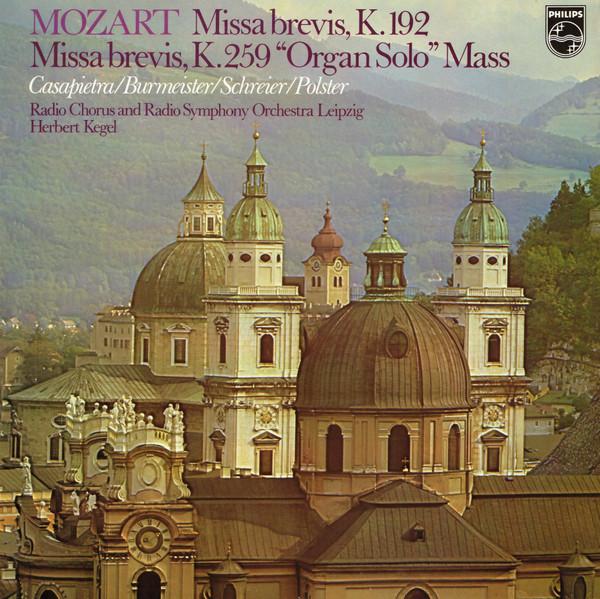 LP Record HERBERT KEGEL RUNDFUNKSINFONIEOR Mozart Missa Brevis K. 192 Missa 6500867 PHILIPS 1974 Netherland Classical Used
LP Record HERBERT KEGEL RUNDFUNKSINFONIEOR Mozart Missa Brevis K. 192 Missa 6500867 PHILIPS 1974 Netherland Classical Used