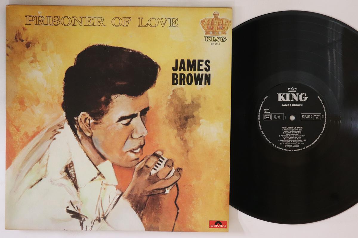 LP Record JAMES BROWN - Prisoner Of Love 8134911 KING 1983 France Soul/Funk Used
LP Record JAMES BROWN - Prisoner Of Love 8134911 KING 1983 France Soul/Funk Used