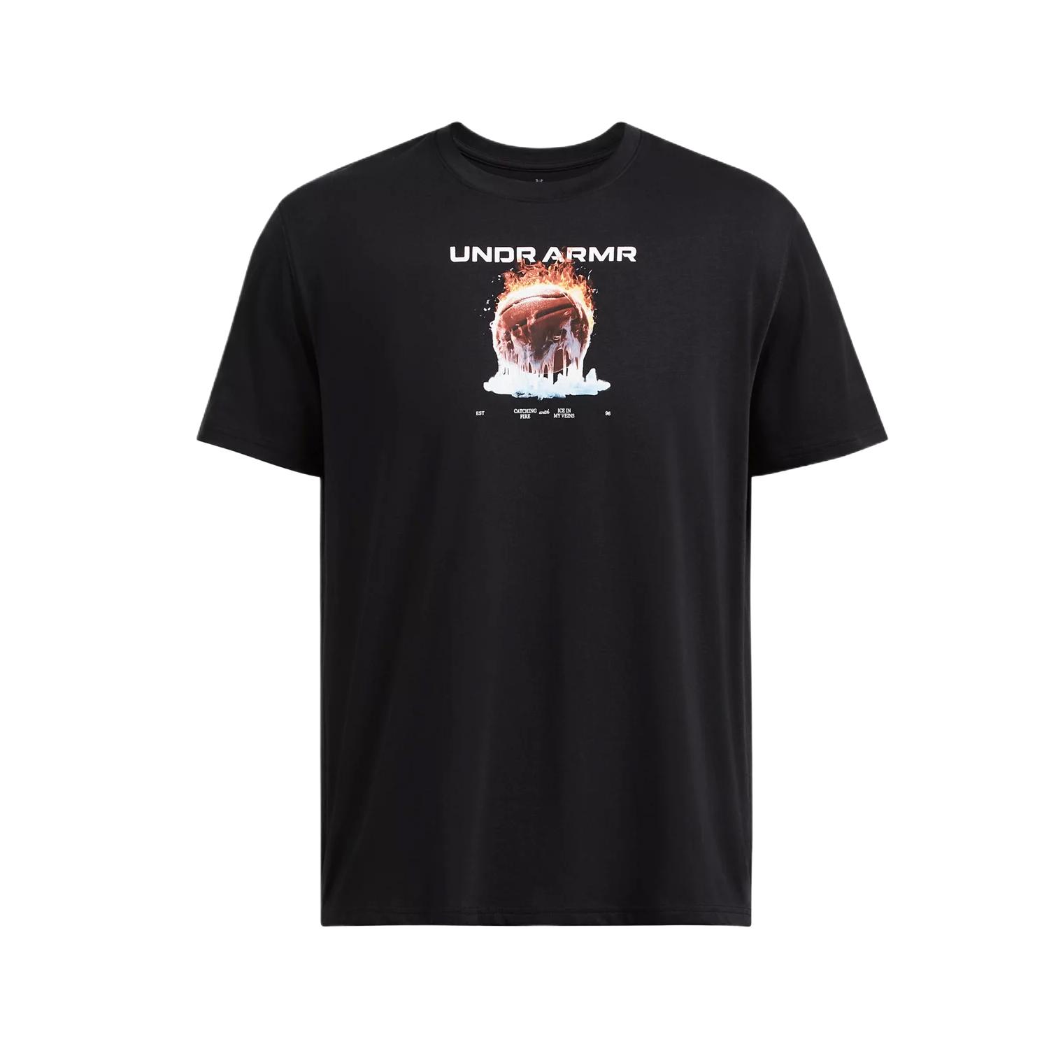 Under Armour Футболка для баскетбола Fire Ice High Weight с коротким рукавом, мужская, черная 1387407-001 M
Under Armour Футболка для баскетбола Fire Ice High Weight с коротким рукавом, мужская, черная 1387407-001 M