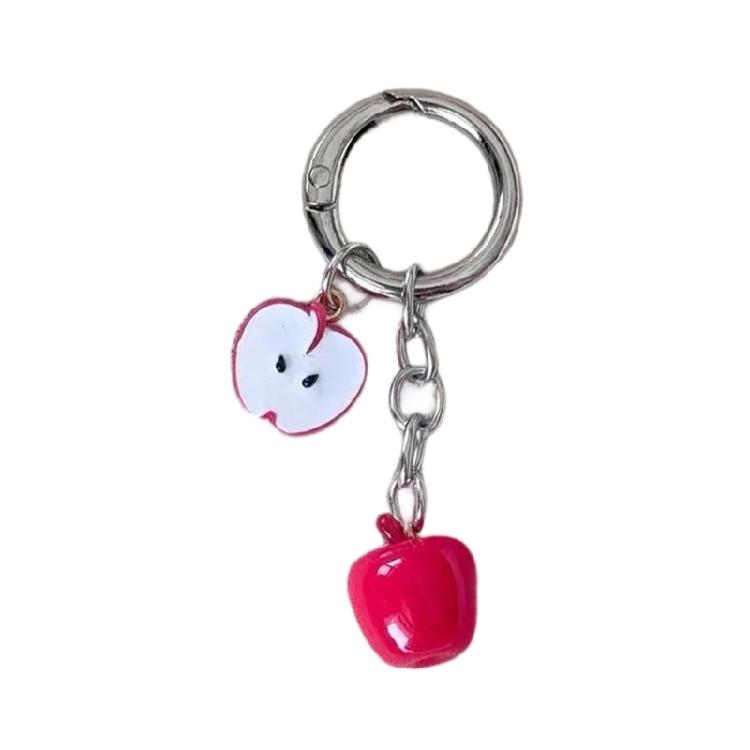 Handcrafted Fruit Inspired Keychain Jewelry Lightweight Wallet Key Hanging Pendant Charm Multipurpose Decoration 1 красный
Handcrafted Fruit Inspired Keychain Jewelry Lightweight Wallet Key Hanging Pendant Charm Multipurpose Decoration 1 красный