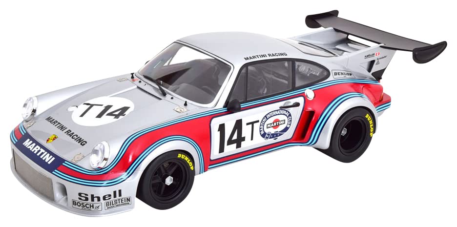 CMR Porsche 911 Carrera RSR Martini 1000km Spa 1974 van Completed Product 1/12 2.1 #T14 Lennep/Muller
CMR Porsche 911 Carrera RSR Martini 1000km Spa 1974 van Completed Product 1/12 2.1 #T14 Lennep/Muller