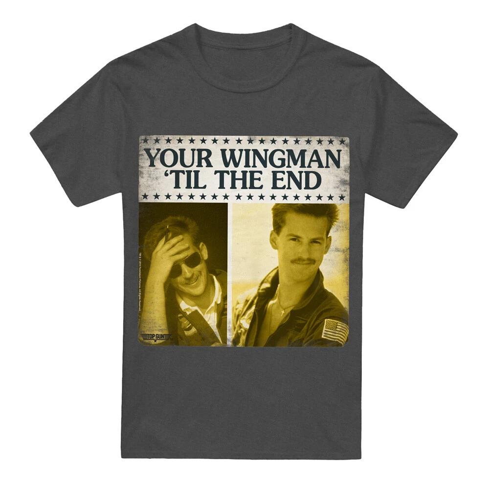 Top Gun Til The End T-Shirt S-3XL, Charcoal 3XL
Top Gun Til The End T-Shirt S-3XL, Charcoal 3XL