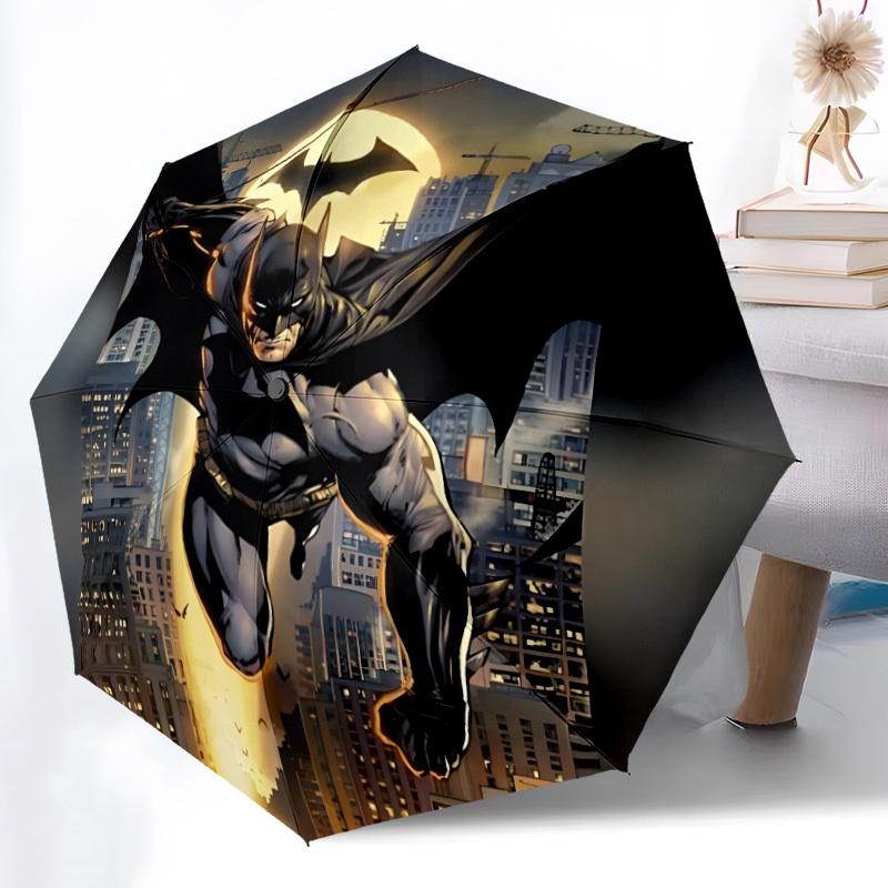 1pc Batman Automatic Open/Close Umbrella, Christmas Gift for Men Women, Daily Travel Outdoor Use yy251101160
1pc Batman Automatic Open/Close Umbrella, Christmas Gift for Men Women, Daily Travel Outdoor Use yy251101160