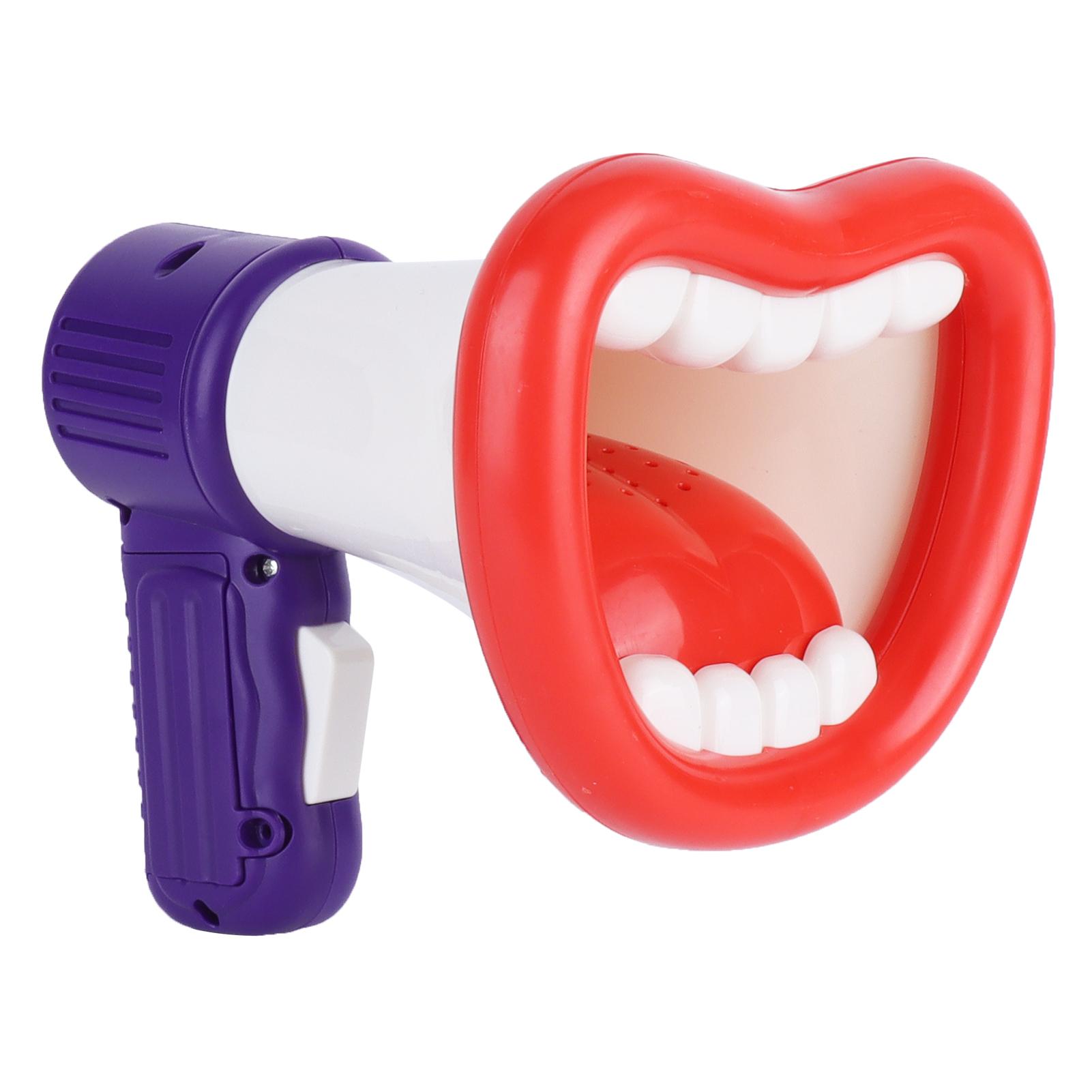 Children Voice Changer Toy Recording Laughter Voice Change Megaphone Toy Birthday Gift (белый)
Children Voice Changer Toy Recording Laughter Voice Change Megaphone Toy Birthday Gift (белый)