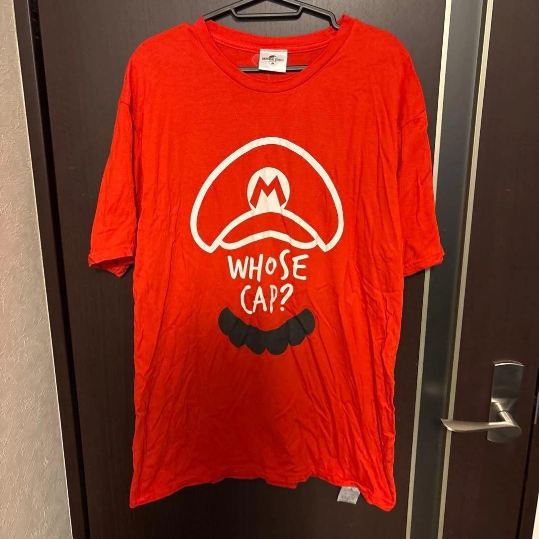 Universal Studios Japan Mario T-Shirt Red Cotton WHOSE CAP Rare Collectible S
Universal Studios Japan Mario T-Shirt Red Cotton WHOSE CAP Rare Collectible S