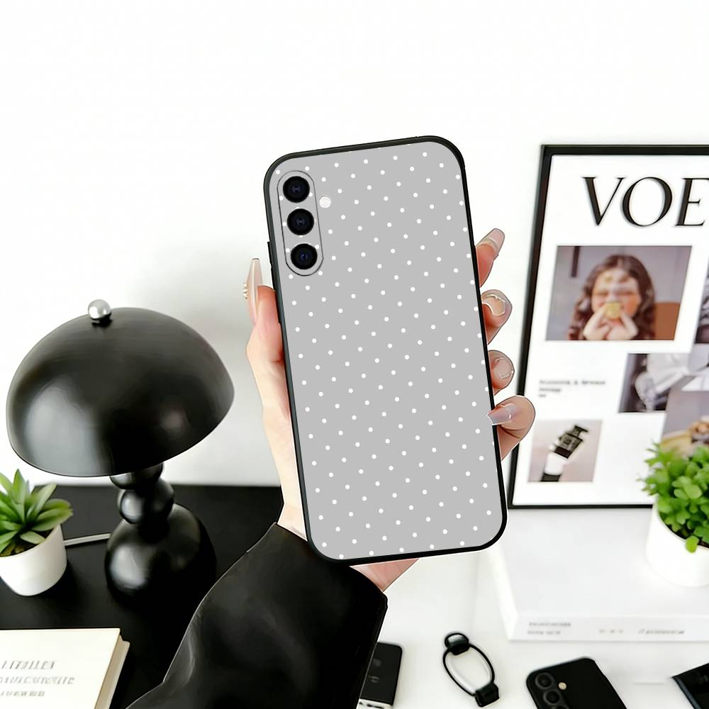 Классический чехол в горошек для Samsung Galaxy A73, A72, A71, A70, A53, A52, A51, Другие Мягкий черный чехол Samsung a30 a20
Классический чехол в горошек для Samsung Galaxy A73, A72, A71, A70, A53, A52, A51, Другие Мягкий черный чехол Samsung a30 a20