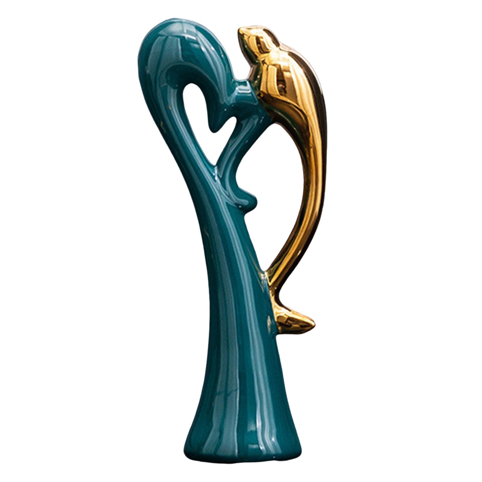 Скандинавские керамические статуэтки пары птиц, современная художественная скульптура, украшение на День святого Валентина для гостиной, прихожей, украшение для чайного столика
Скандинавские керамические статуэтки пары птиц, современная художественная скульптура, украшение на День святого Валентина для гостиной, прихожей, украшение для чайного столика