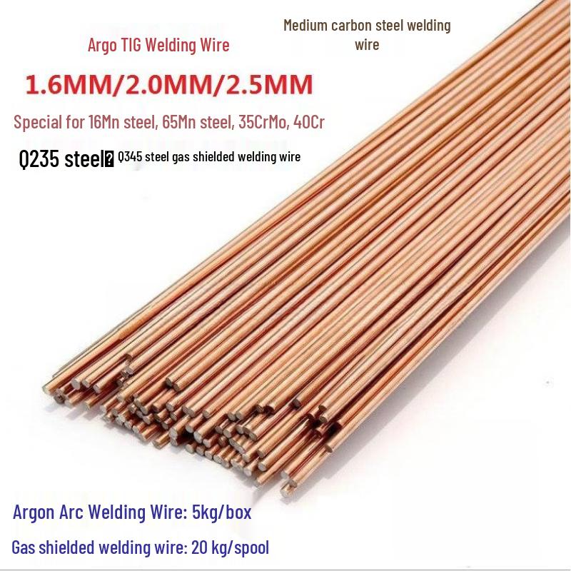 Jundingying 20CrMnTi Argon Arc Welding Wire
Jundingying 20CrMnTi Argon Arc Welding Wire