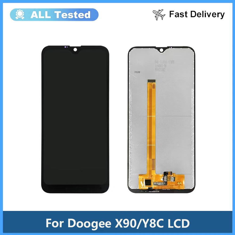 LCD Screen and Digitizer Full Assembly For Doogee X90 Y8C
LCD Screen and Digitizer Full Assembly For Doogee X90 Y8C