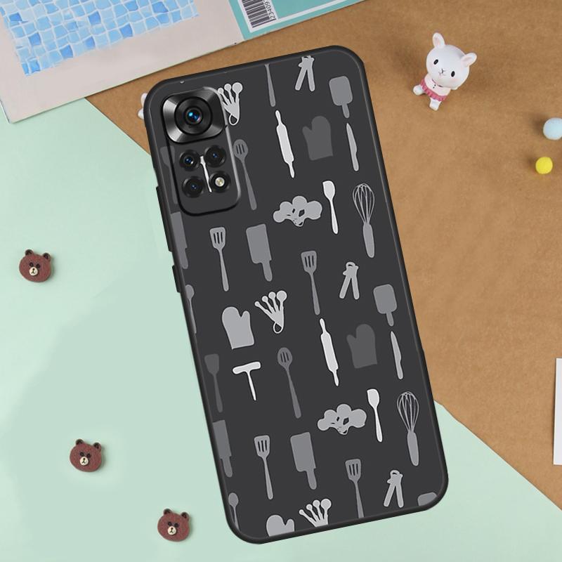 Baking Utensils Case For Xiaomi Redmi 14C 10C 12C 13C Cover For Redmi Note 13 Pro 14 9 10 11 12 10S 11S 12S Redmi 10
Baking Utensils Case For Xiaomi Redmi 14C 10C 12C 13C Cover For Redmi Note 13 Pro 14 9 10 11 12 10S 11S 12S Redmi 10