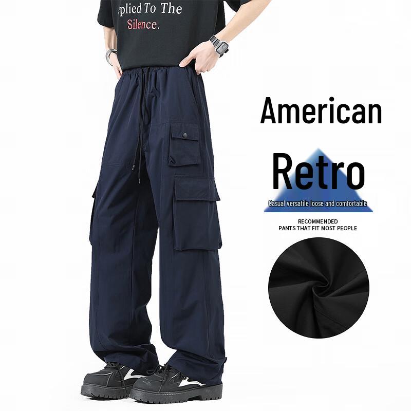 VUUG Men s Lightweight Loose Fit Straight Leg Cargo Pants 3XL
VUUG Men s Lightweight Loose Fit Straight Leg Cargo Pants 3XL