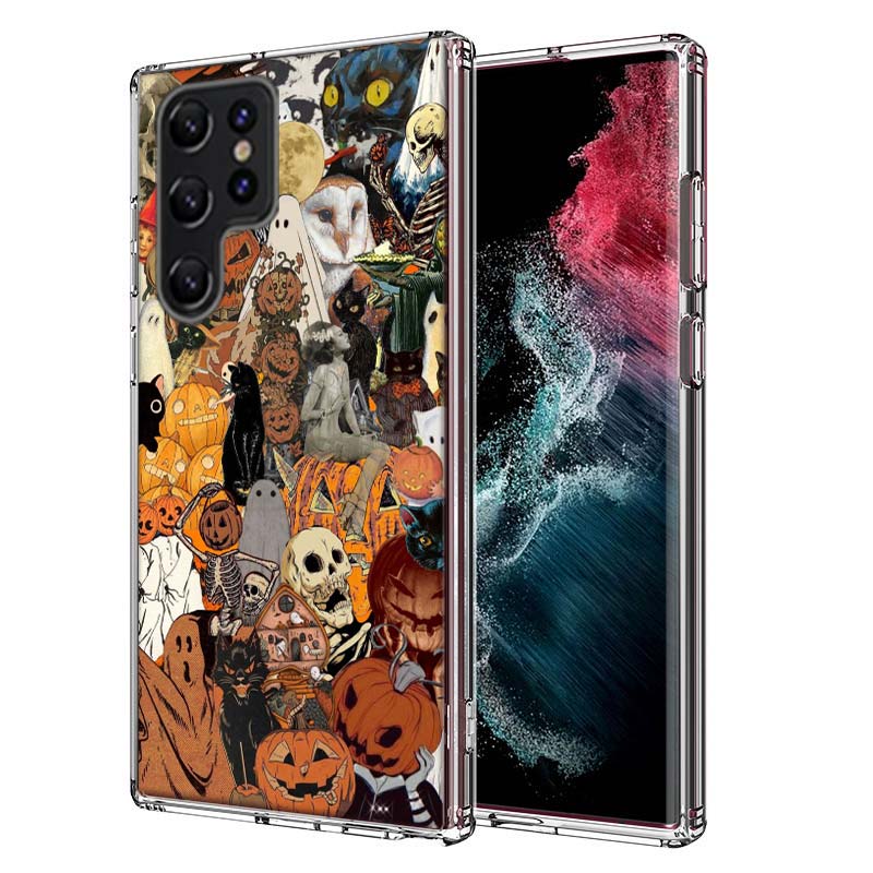 Halloween Fall Art Witch Cat Capa Phone Case For Samsung S26 Ultra S25 Edge Galaxy S23 S21 S20 S24 FE S22 S10 Plus Cover Clear T Samsung S21 Plus
Halloween Fall Art Witch Cat Capa Phone Case For Samsung S26 Ultra S25 Edge Galaxy S23 S21 S20 S24 FE S22 S10 Plus Cover Clear T Samsung S21 Plus