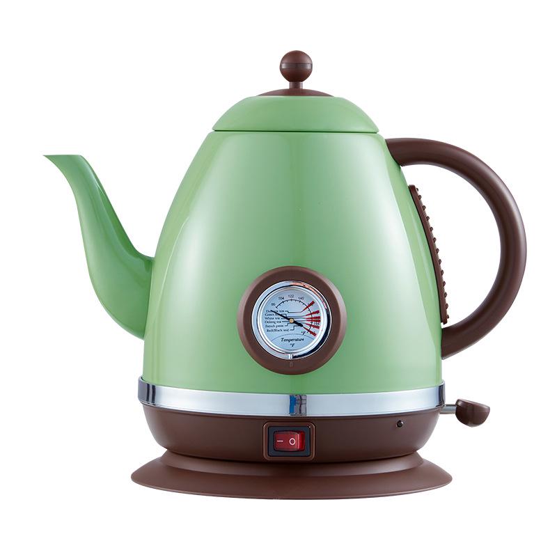 Jigao GL-E5D Long Spout Electric Kettle, 110V US, Stainless Steel, Keep Warm Feature
Jigao GL-E5D Long Spout Electric Kettle, 110V US, Stainless Steel, Keep Warm Feature