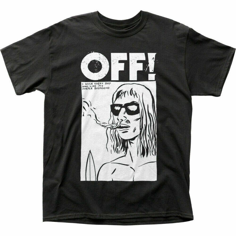 Футболка Off Boyfriend Rock N Roll Music Band в стиле ретро, черная футболка унисекс S
Футболка Off Boyfriend Rock N Roll Music Band в стиле ретро, черная футболка унисекс S