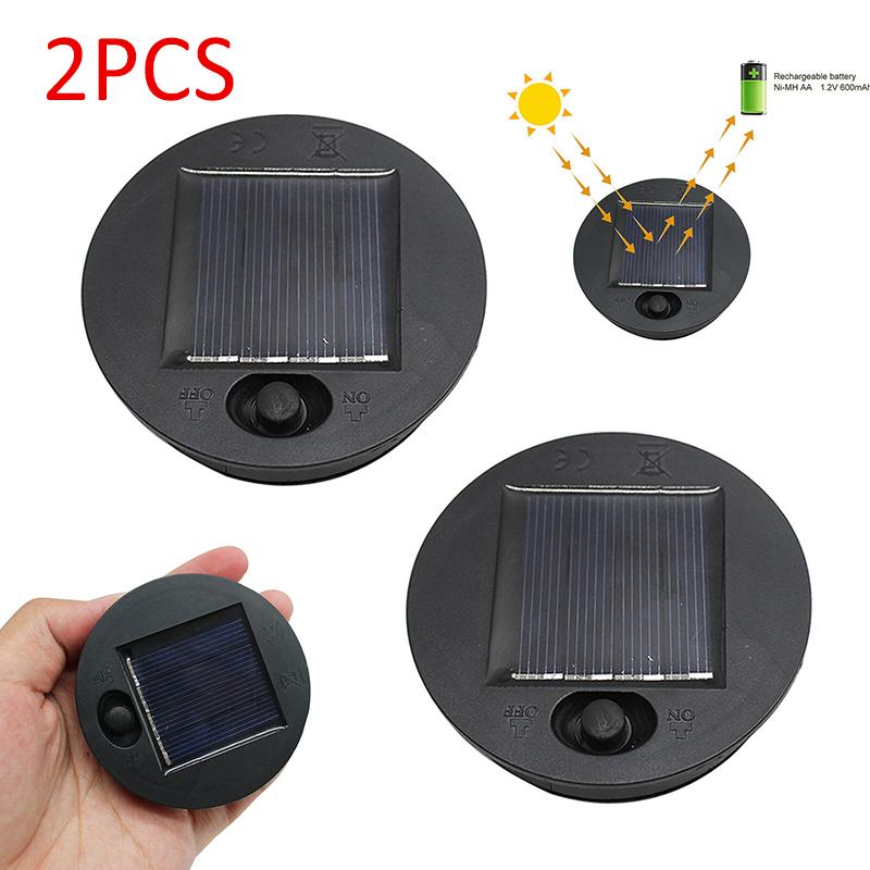 PDTO Новый круглый светодиодный световой короб из 2 шт. на солнечной энергии для автоматического освещения в ночное время 
PDTO Новый круглый светодиодный световой короб из 2 шт. на солнечной энергии для автоматического освещения в ночное время